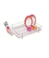 Ece Metal Yonca Paslanmaz Krom Bulaşıklık - 1