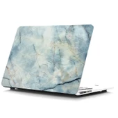 Macbook Air Kılıf 13 inç Mermer11NL (Eski USB'li Model 2010-2017) A1369 A1466 ile Uyumlu thumbnail 1