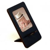 RESİM ÇERÇEVE SİYAH TELEFON TUTUCU - 1