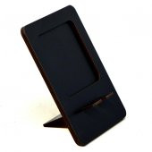 RESİM ÇERÇEVE SİYAH TELEFON TUTUCU - 3