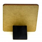 RESİM ÇERÇEVE SİYAH TELEFON TUTUCU - 4