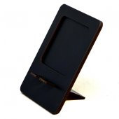 RESİM ÇERÇEVE SİYAH TELEFON TUTUCU - 5