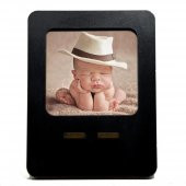 RESİM ÇERÇEVE SİYAH TELEFON TUTUCU - 7