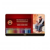 Koh-I Noor Set Of Aquarell ColouRed Pencils 3727 72 - 1