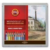 Koh-I Noor Set Aquarel Pencils Landscape 3724 24 - 1