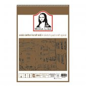 Südor Eskiz Defteri Kraft A4 Telli 115 GR 50 YP MN22-4 - 1