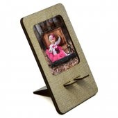 RESİM ÇERÇEVE VİZON TELEFON TUTUCU - 1