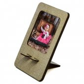 RESİM ÇERÇEVE VİZON TELEFON TUTUCU - 5