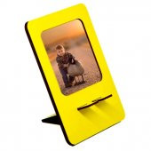 RESİM ÇERÇEVE SARI TELEFON TUTUCU - 1