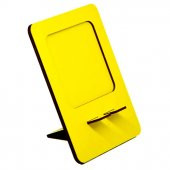 RESİM ÇERÇEVE SARI TELEFON TUTUCU - 3