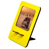 RESİM ÇERÇEVE SARI TELEFON TUTUCU - 6