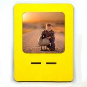 RESİM ÇERÇEVE SARI TELEFON TUTUCU - 7