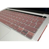 MacBook Pro Touch Bar Türkçe Q Silikon Klavye Koruyucu Ters L Enter İnce Yıkanabilir 13-15 İnç thumbnail 4
