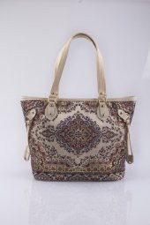 1025  2021 Yeni Sezon  Kilim Dokuma  Bayan Omuz Çanta - 2