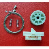 Fiat Fiorino & Citroen Nemo & Peugeot Bipper (2008 ve Sonrası) Ön Sağ Cam Kriko Teli ve Tamir Seti - 2