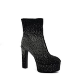 GUJA  24K106 KADIN TAŞLI PLATFORM TABANLI BOT thumbnail 2