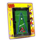 Matrax Oyuncak Kartela Bilardo Oyunu - Seri No:017 - 1