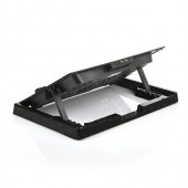 TX Ergo500 TXACNBERGO500 13" ~ 17 ABS Plastik Alüminyum Siyah Notebook Soğutucu - 2