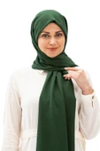 Şile Bezi Şal Yeşil Ysl Tek Beden Yeşil - 3