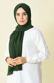 Şile Bezi Şal Yeşil Ysl Tek Beden Yeşil - 4