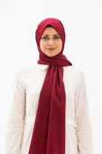 Şile Bezi Şal Bordo Brd - 2