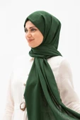 Şile Bezi Şal Yeşil Ysl Tek Beden Yeşil - 2