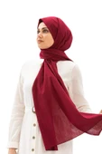 Şile Bezi Şal Bordo Brd - 3