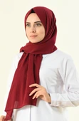 Şile Bezi Şal Bordo Brd - 4