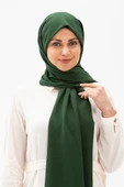 Şile Bezi Şal Yeşil Ysl Tek Beden Yeşil - 1