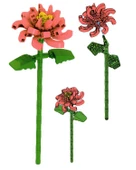 Ctoys Flower Arrangement Mini Blok Camellia thumbnail 2