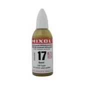 Mixol Renk Tüpü Hardal Küfü No:17 - 20ml - 1