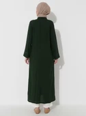 Cemre Şile Bezi Mevsimlik Ferace Yeşil Ysl S Yeşil - 10