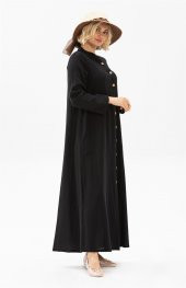 Esen Şile Bezi Ferace Siyah - 4