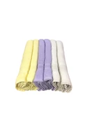 12 Li Pamuklu Kuaför Berber Hediyelik El Yüz Havlusu 50 x 90 thumbnail 5