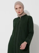 Cemre Şile Bezi Mevsimlik Ferace Yeşil Ysl S Yeşil - 9