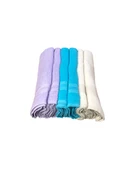 12 Li Pamuklu Kuaför Berber Hediyelik El Yüz Havlusu 50 x 90 thumbnail 2