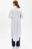 Edanur Şile Bezi Mevsimlik ve Yazlık Tunik Beyaz Byz S Beyaz thumbnail 2