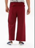 Erkek Şile Bezi Thai Balıkçı Yazlık Pantolon Bordo Brd L/XL Bordo - 2