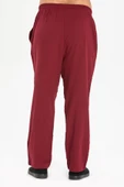 Şile Bezi Erkek Yazlık Şalvar Pantolon Bordo Brd L Bordo - 2
