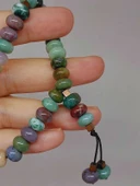 Akik Taşı 33Lük Özel Kesim Minimal Tesbih (54320) thumbnail 4