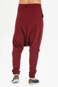Güney Şile Bezi Yazlık Şalvar Bordo Brd S/M Bordo - 2
