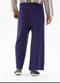 Erkek Şile Bezi Thai Balıkçı Yazlık Pantolon Mor Mor L/XL Mor - 2