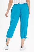 Şile Bezi Kadın Kapri Turkuaz Trkz 38 Turkuaz thumbnail 3