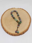 Akik Taşı 33Lük Özel Kesim Minimal Tesbih (54320) thumbnail 3