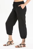 Şile Bezi Kadın Kapri Siyah Syh 36 Siyah thumbnail 4