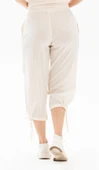Şile Bezi Kadın Kapri Krem Krm 38 Krem - 3