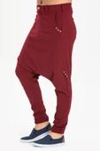 Güney Şile Bezi Yazlık Şalvar Bordo Brd S/M Bordo - 4