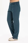 Keten Erkek Pantolon Petrol Ptrl 40 Petrol - 4