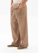 Erkek Şile Bezi Thai Balıkçı Yazlık Pantolon Kahve Khv L/XL Kahve - 4