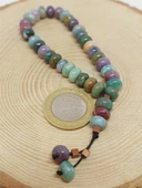 Akik Taşı 33Lük Özel Kesim Minimal Tesbih (54320) thumbnail 5